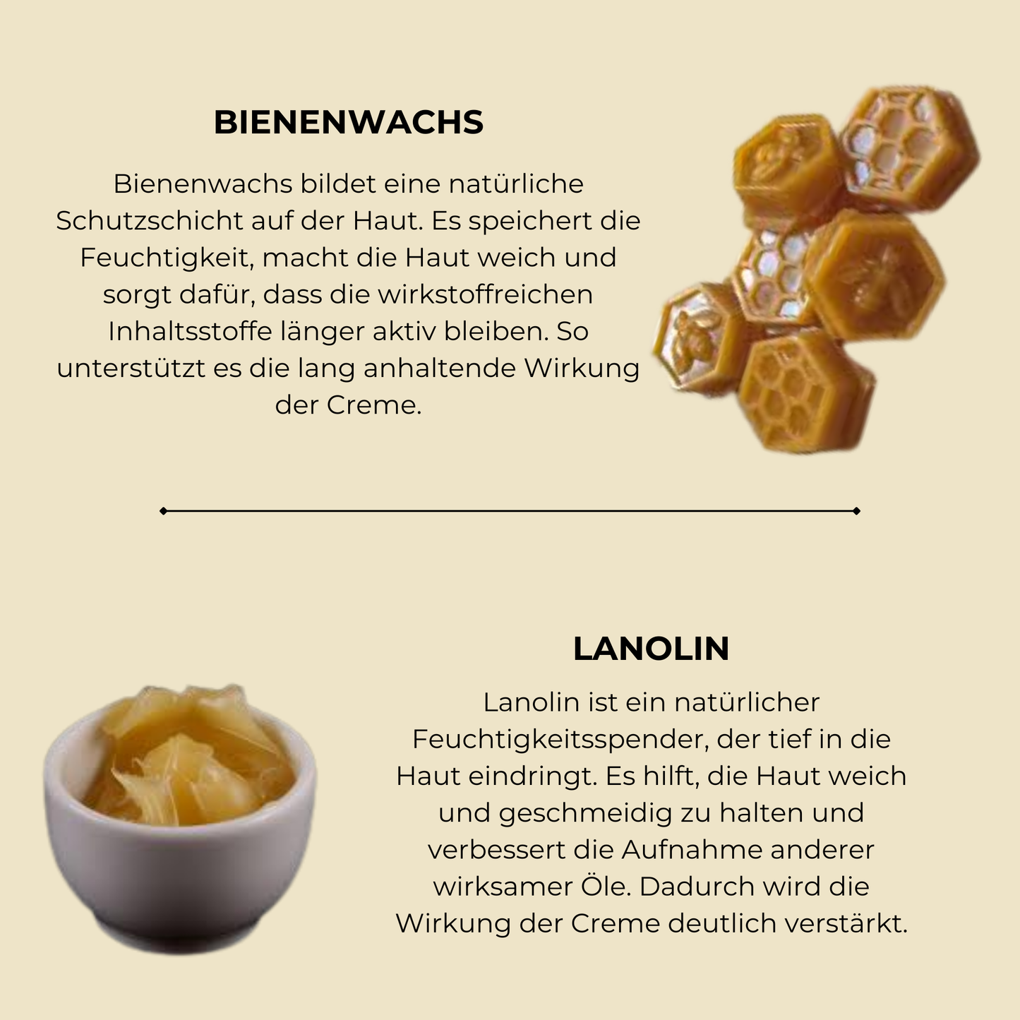 Ovela Schafschwanzfett Regenerierende Creme