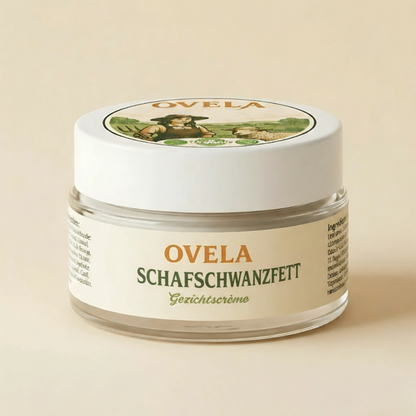 Ovela Anti-Aging  Schafschwanzfett Creme