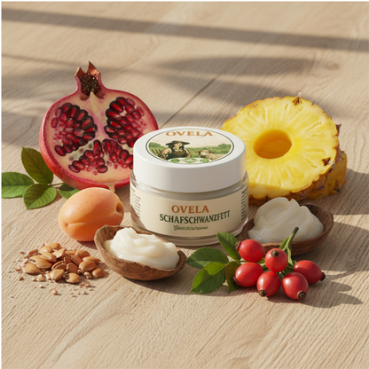 Ovela Anti-Aging  Schafschwanzfett Creme